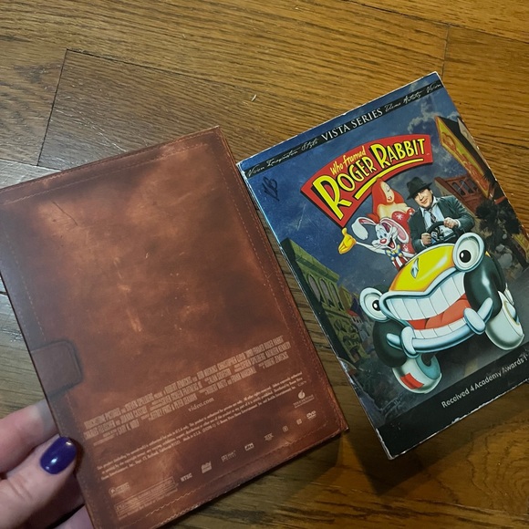 DVD Vista Series Who framed Roger Rabbit 2-Disc set, 2003, Touchstone Pictures - Picture 10 of 13